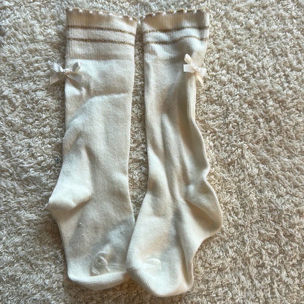 Patachou knee socks